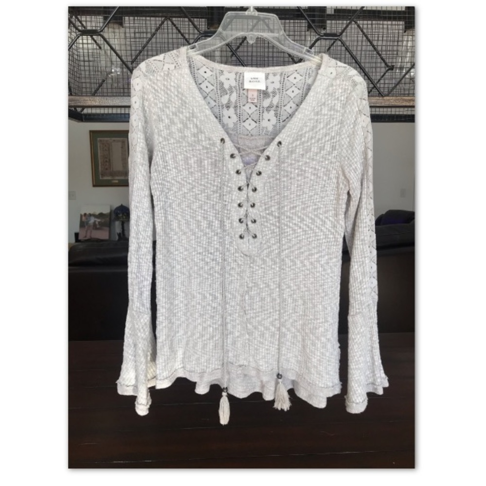 Boho Bell Sleeve Top